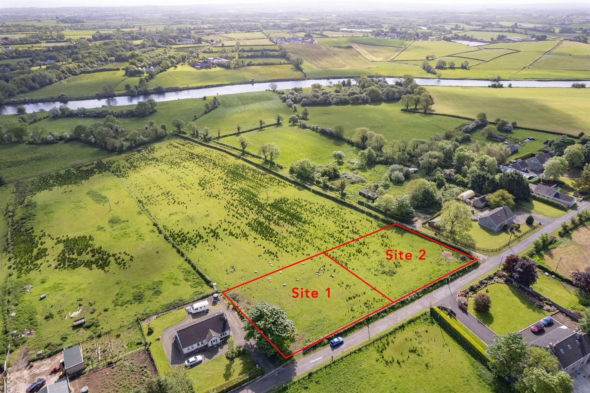 Large 6 acre field ajacent to 39 Loguestown Road