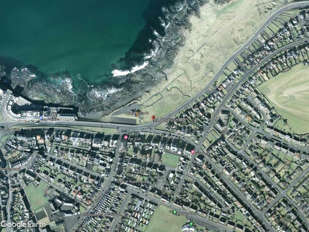 Site at 9A Portrush Road