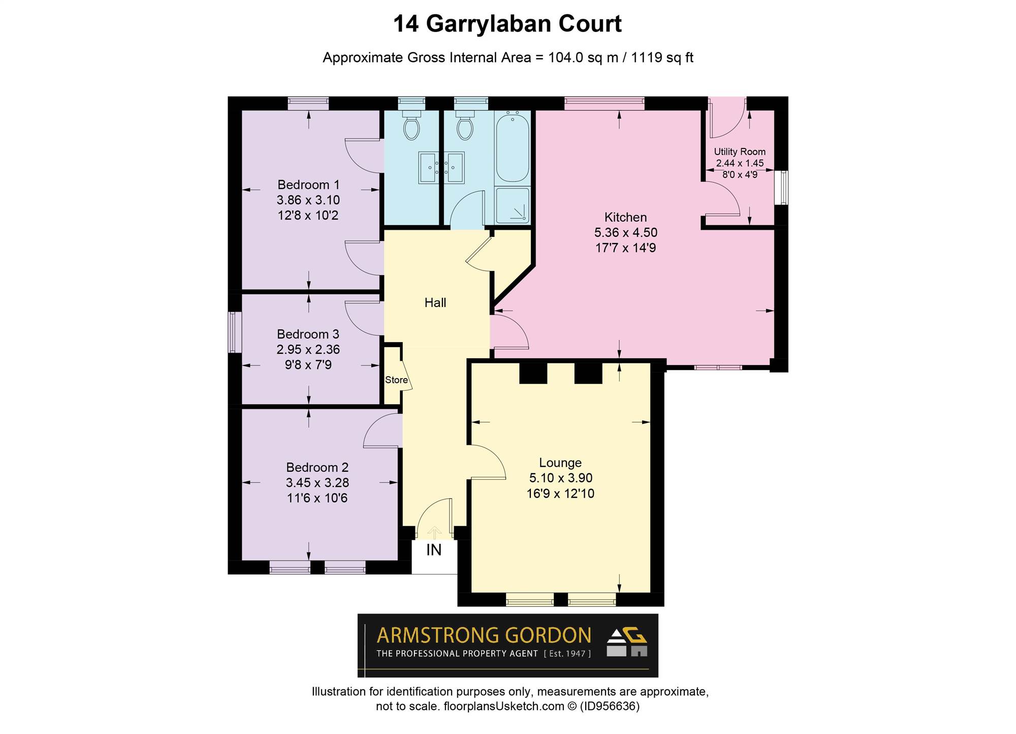14 Garrylaban Court