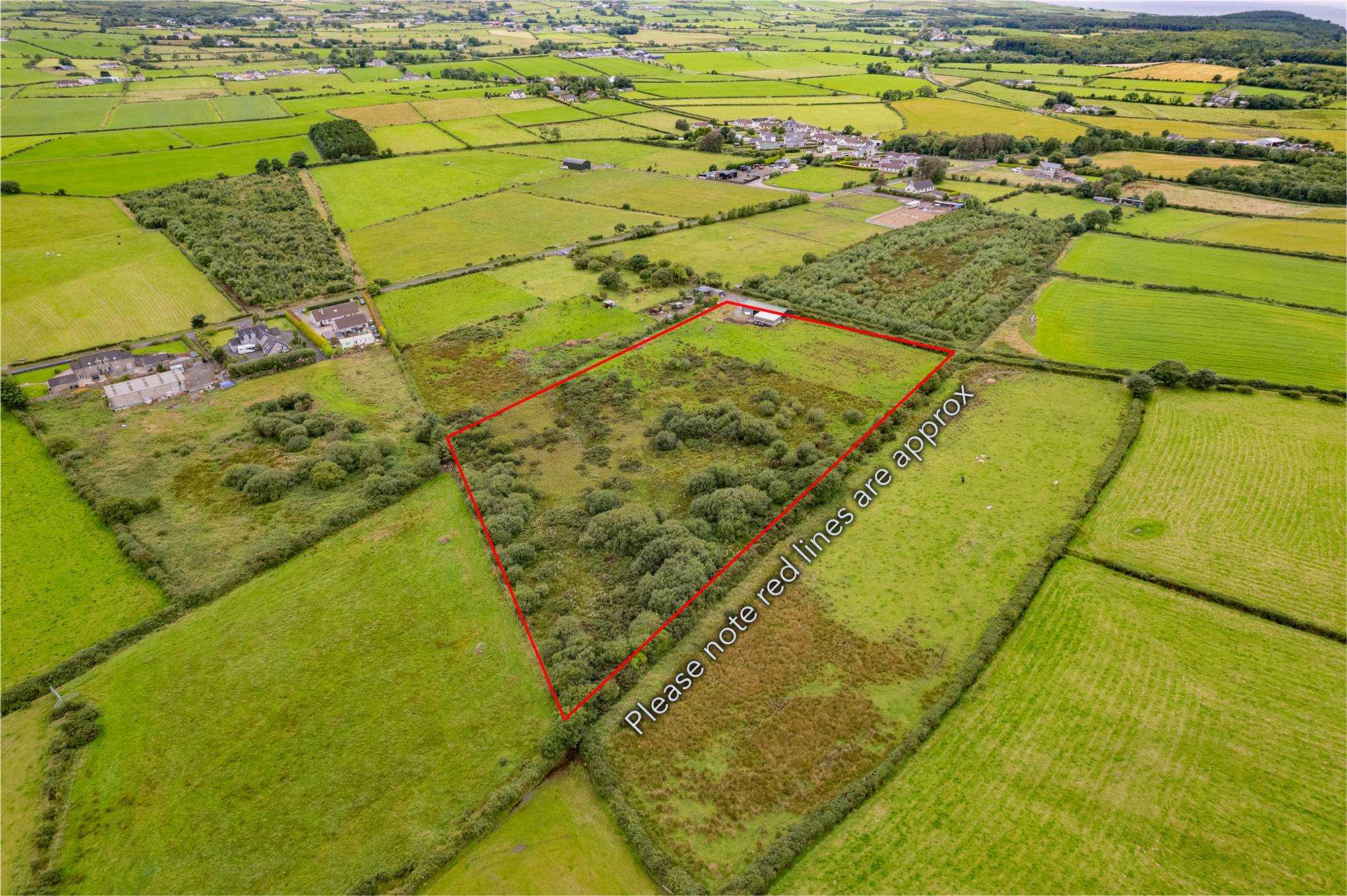 Land & Site extending to 5.5 acres adjacent to 44 Dunboe Road