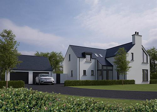 New dwelling at 44 Whitepark Road, Ballycastle